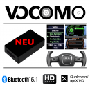 Freisprecheinrichtung mit Musikstreaming kX-3 AUDI V3 Bluetooth